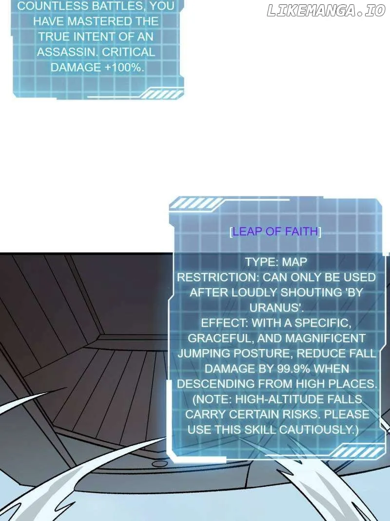 I’m Really Not A Supervillain Chapter 208 page 43 - 