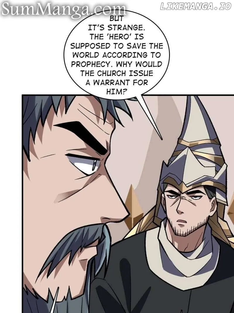 I’m Really Not A Supervillain Chapter 208 page 59 - 