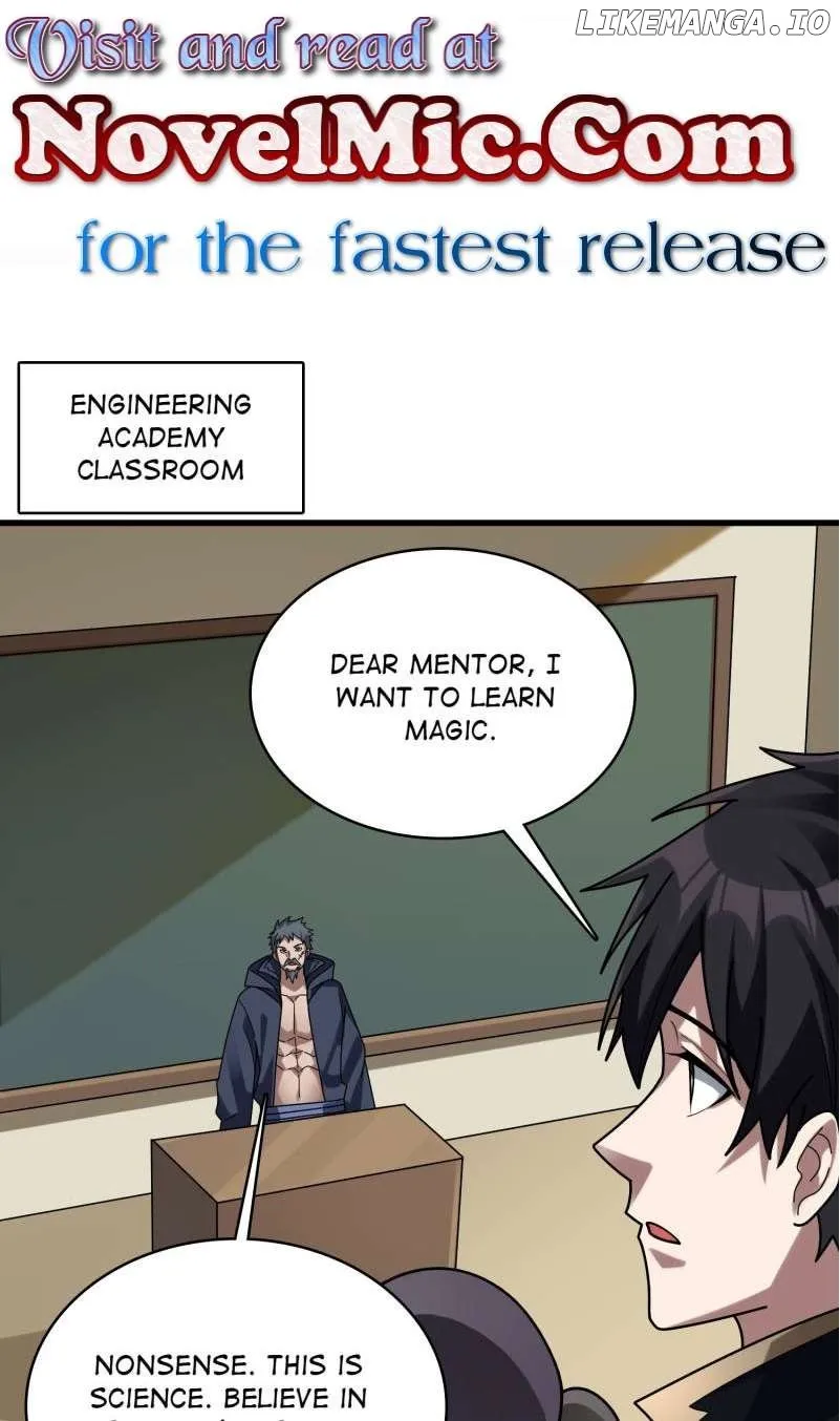 I’m Really Not A Supervillain Chapter 209 page 2 - 