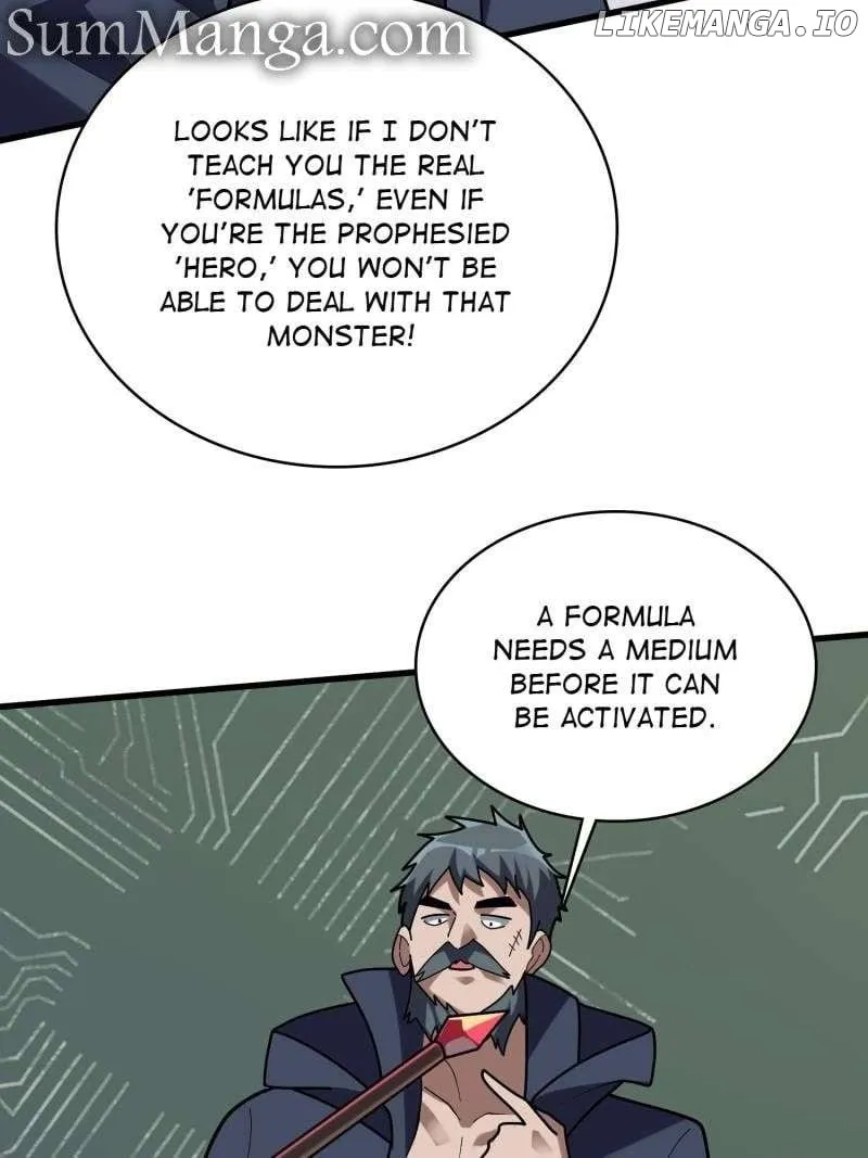I’m Really Not A Supervillain Chapter 209 page 25 - 