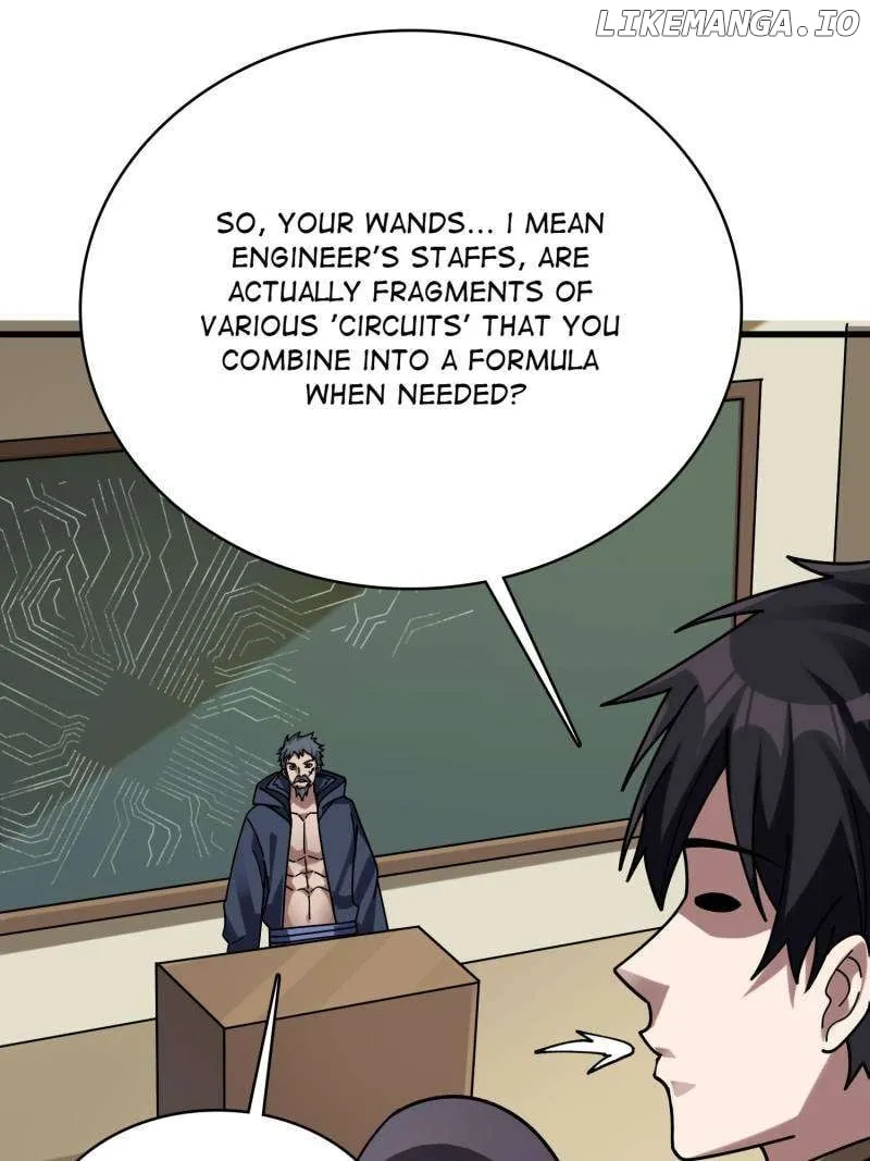 I’m Really Not A Supervillain Chapter 209 page 27 - 