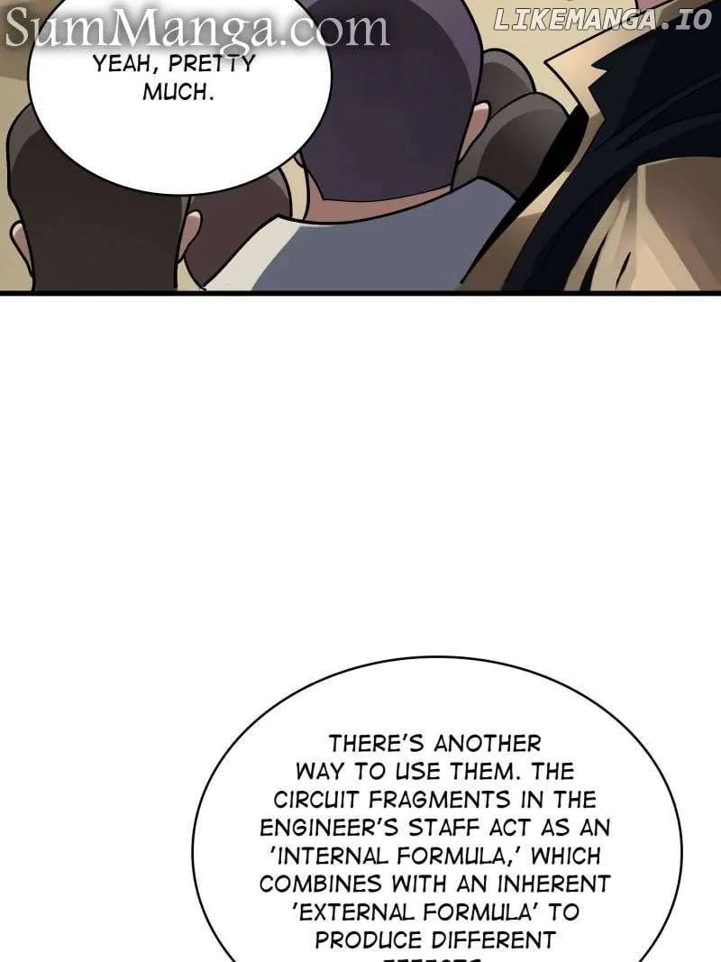 I’m Really Not A Supervillain Chapter 209 page 28 - 