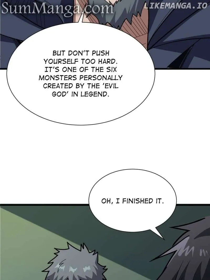 I’m Really Not A Supervillain Chapter 209 page 61 - 