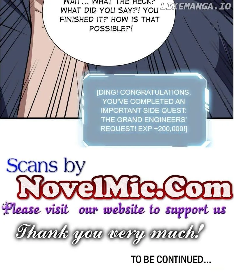 I’m Really Not A Supervillain Chapter 209 page 64 - 