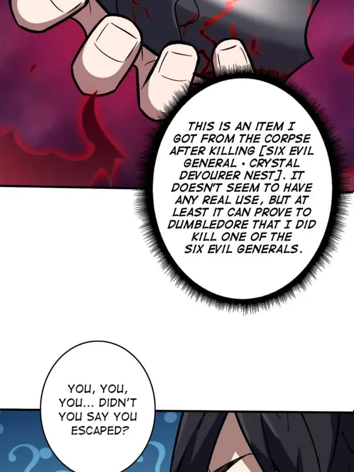 I’m Really Not A Supervillain Chapter 210 page 3 - 