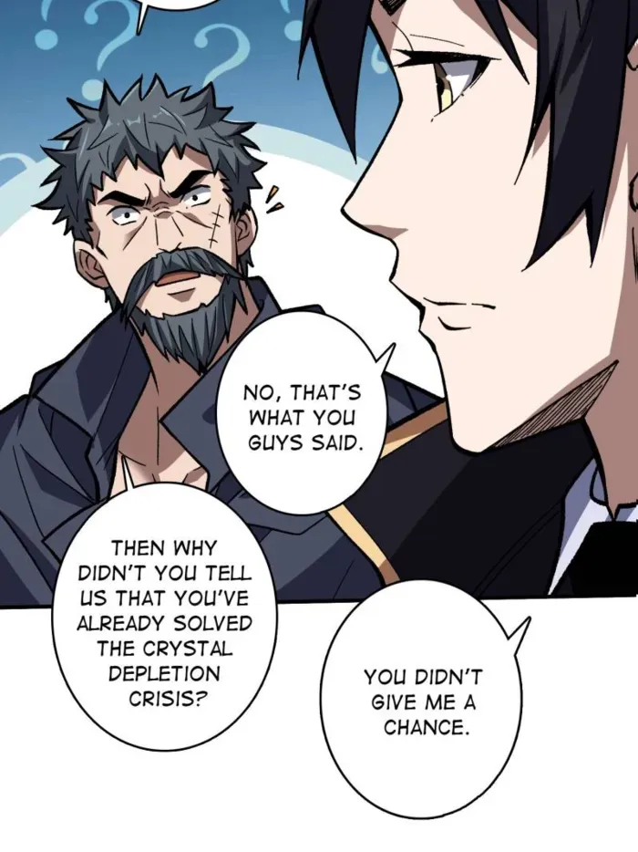 I’m Really Not A Supervillain Chapter 210 page 4 - 