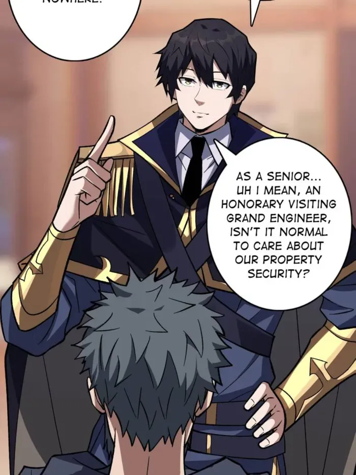I’m Really Not A Supervillain Chapter 210 page 38 - 