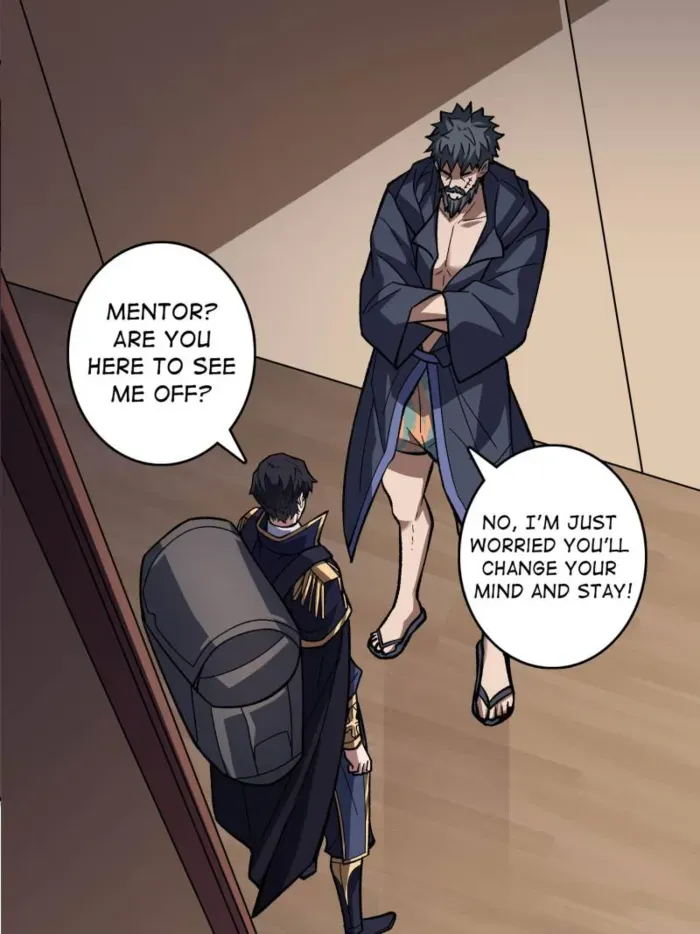 I’m Really Not A Supervillain Chapter 210 page 40 - 
