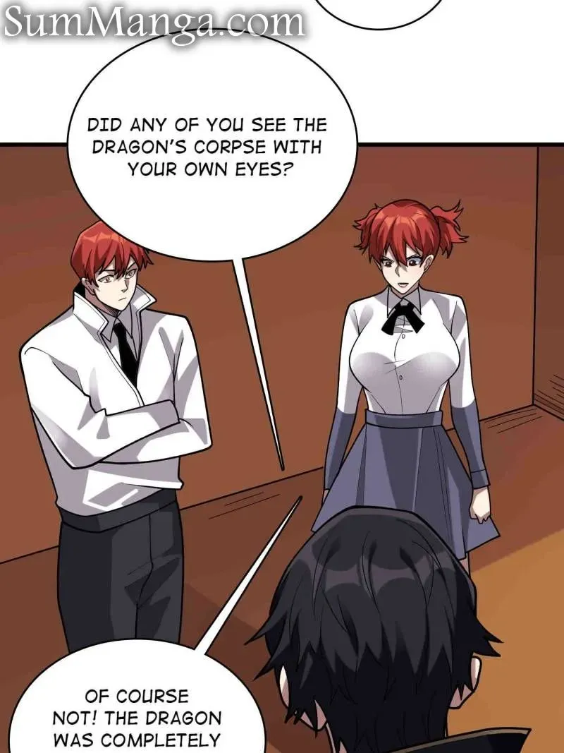 I’m Really Not A Supervillain Chapter 213 page 18 - 