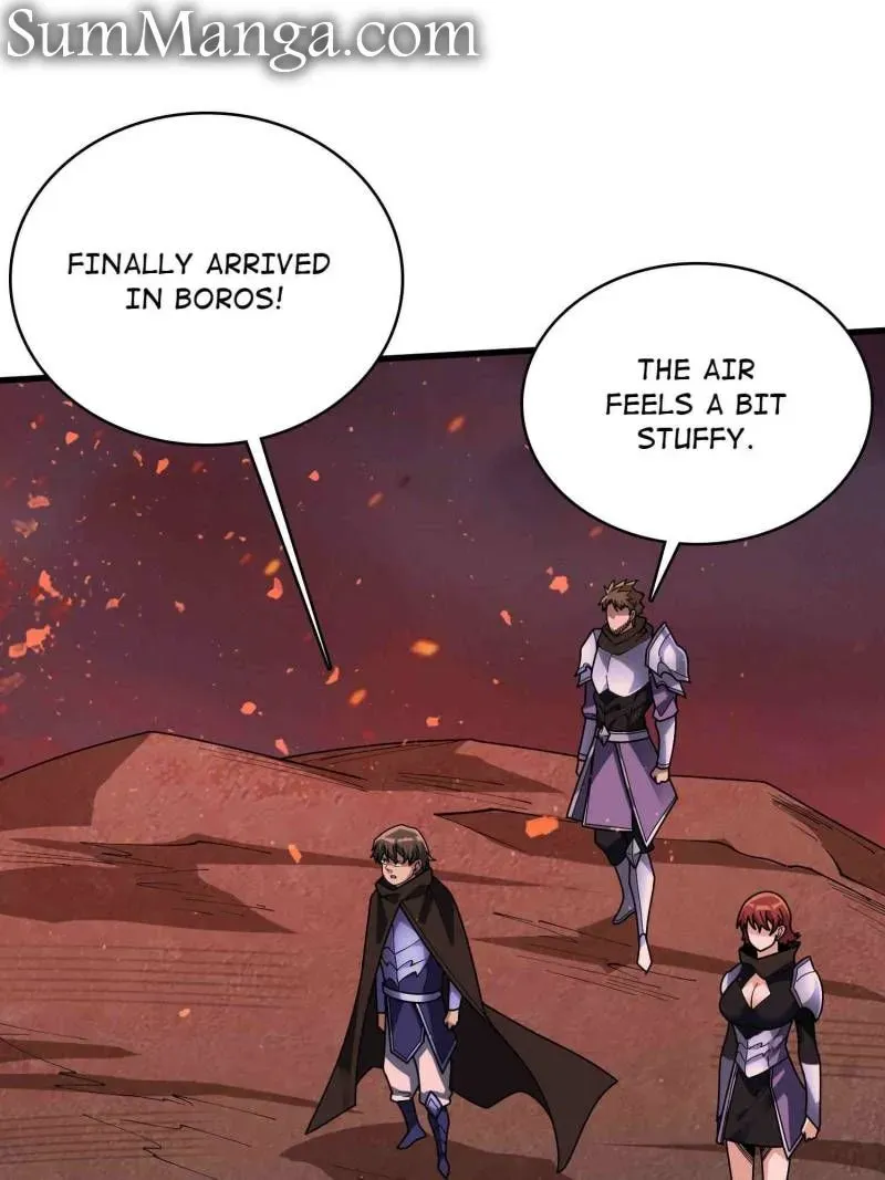 I’m Really Not A Supervillain Chapter 213 page 30 - 