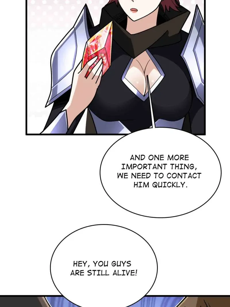 I’m Really Not A Supervillain Chapter 213 page 45 - 