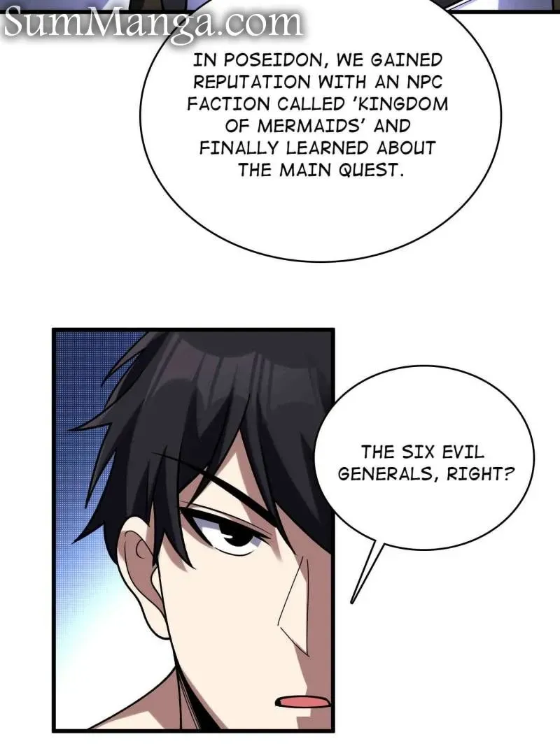 I’m Really Not A Supervillain Chapter 213 page 50 - 