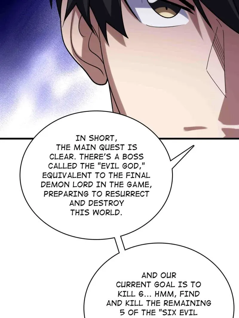I’m Really Not A Supervillain Chapter 213 page 55 - 