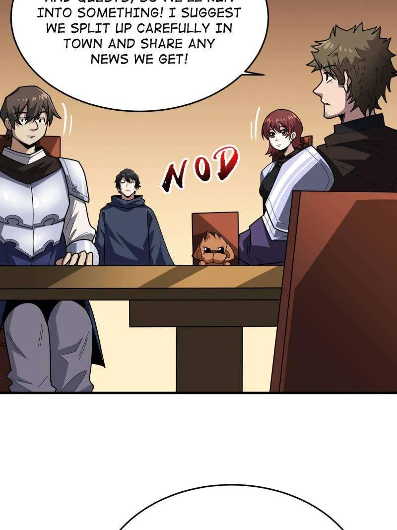 I’m Really Not A Supervillain Chapter 219 page 54 - 