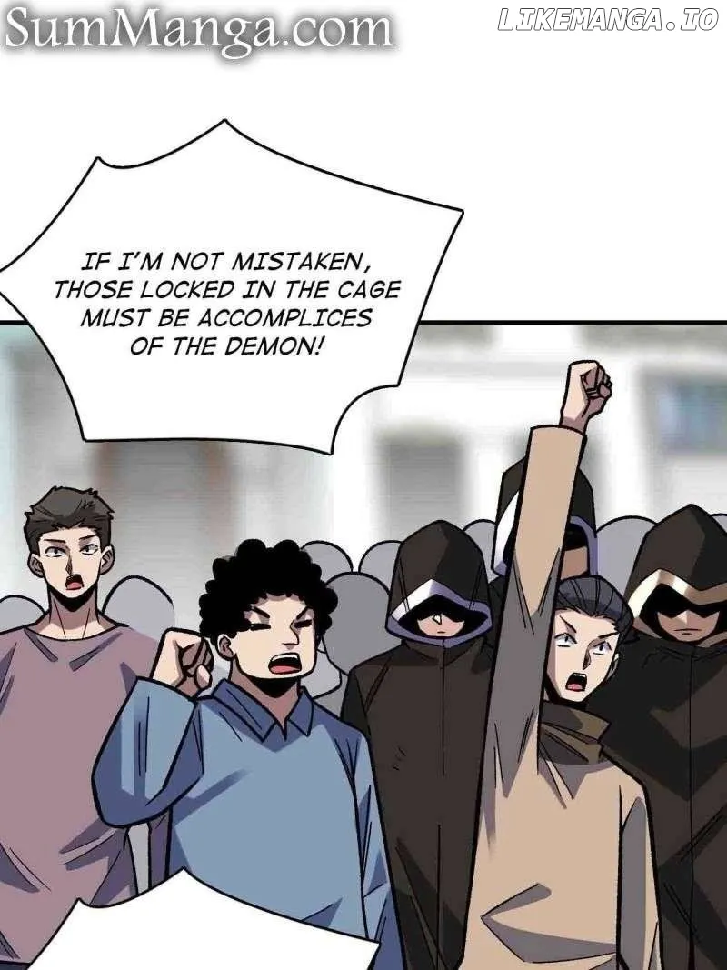 I’m Really Not A Supervillain Chapter 220 page 11 - 