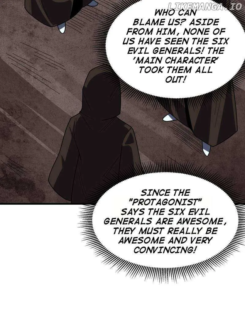 I’m Really Not A Supervillain Chapter 221 page 17 - 