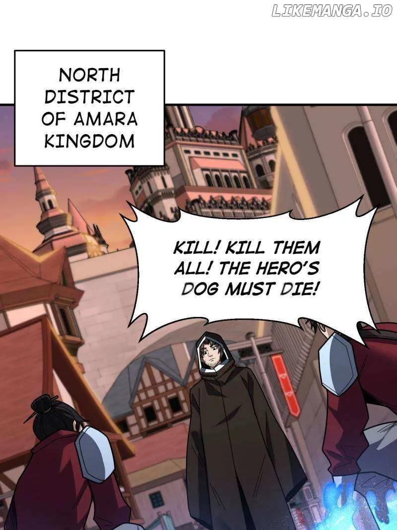 I’m Really Not A Supervillain Chapter 221 page 27 - 