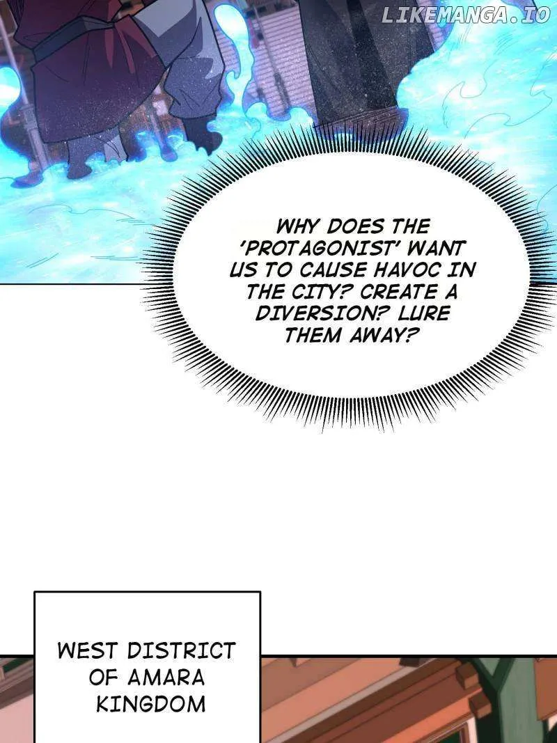 I’m Really Not A Supervillain Chapter 221 page 28 - 