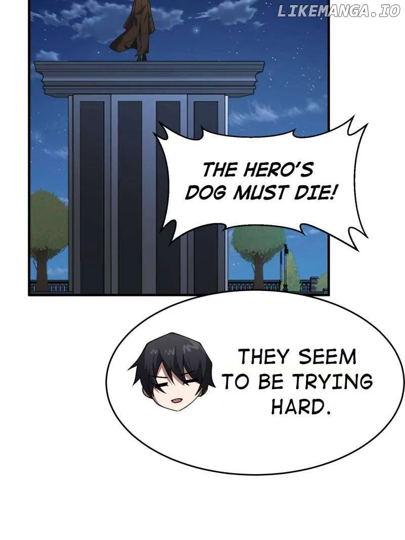 I’m Really Not A Supervillain Chapter 221 page 32 - 