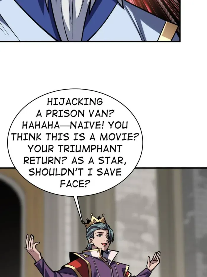 I’m Really Not A Supervillain Chapter 222 page 45 - 