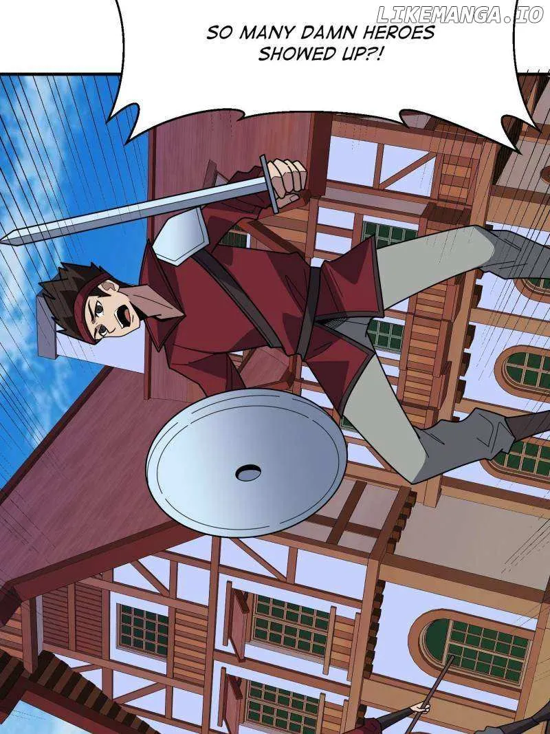I’m Really Not A Supervillain Chapter 223 page 13 - 
