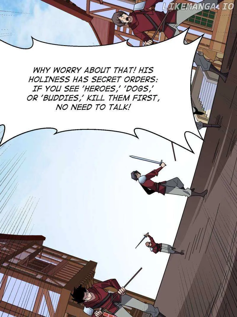 I’m Really Not A Supervillain Chapter 223 page 14 - 