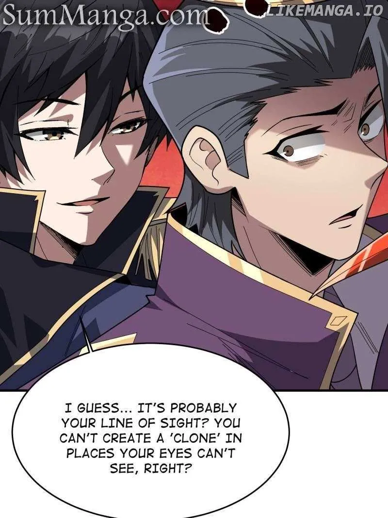 I’m Really Not A Supervillain Chapter 223 page 35 - 