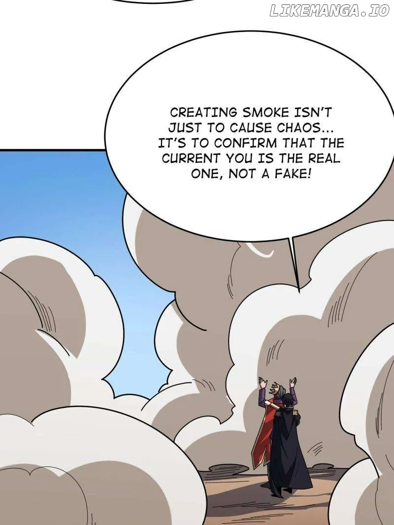 I’m Really Not A Supervillain Chapter 223 page 36 - 