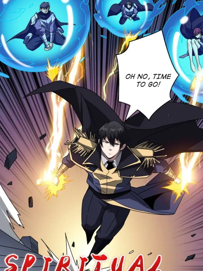 I’m Really Not A Supervillain Chapter 225 page 37 - 