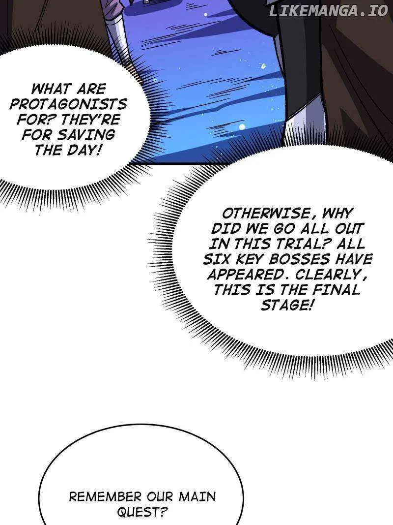 I’m Really Not A Supervillain Chapter 226 page 42 - 