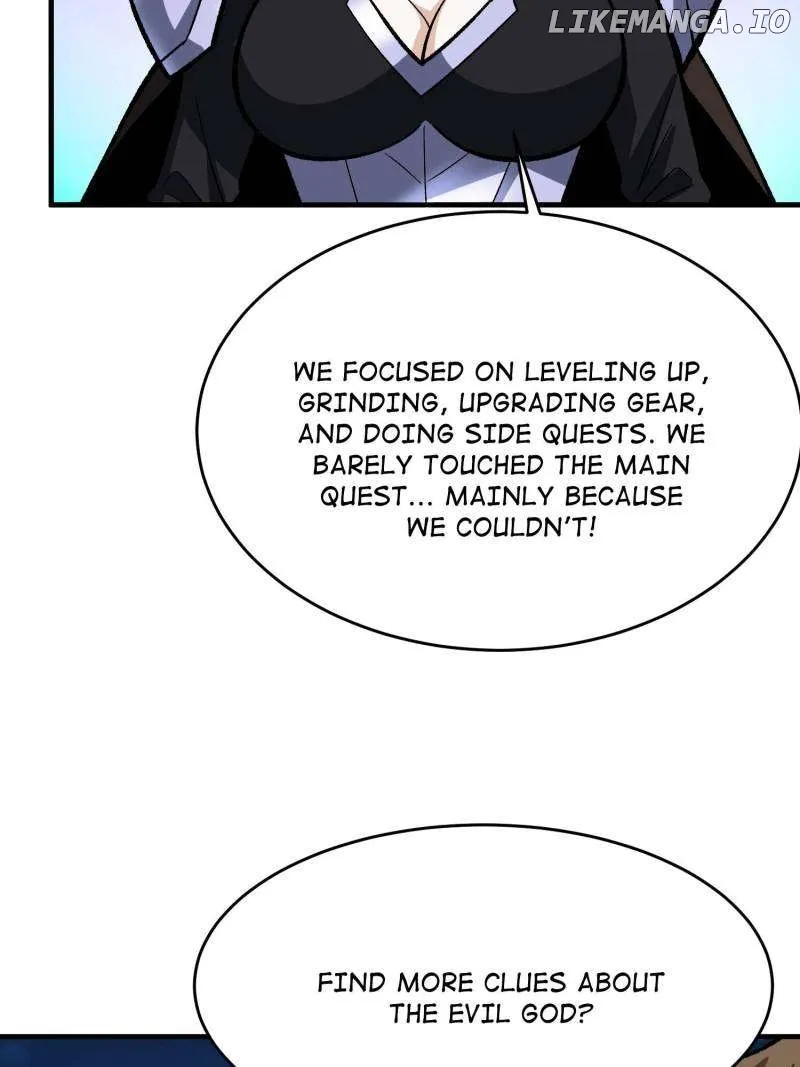 I’m Really Not A Supervillain Chapter 226 page 45 - 