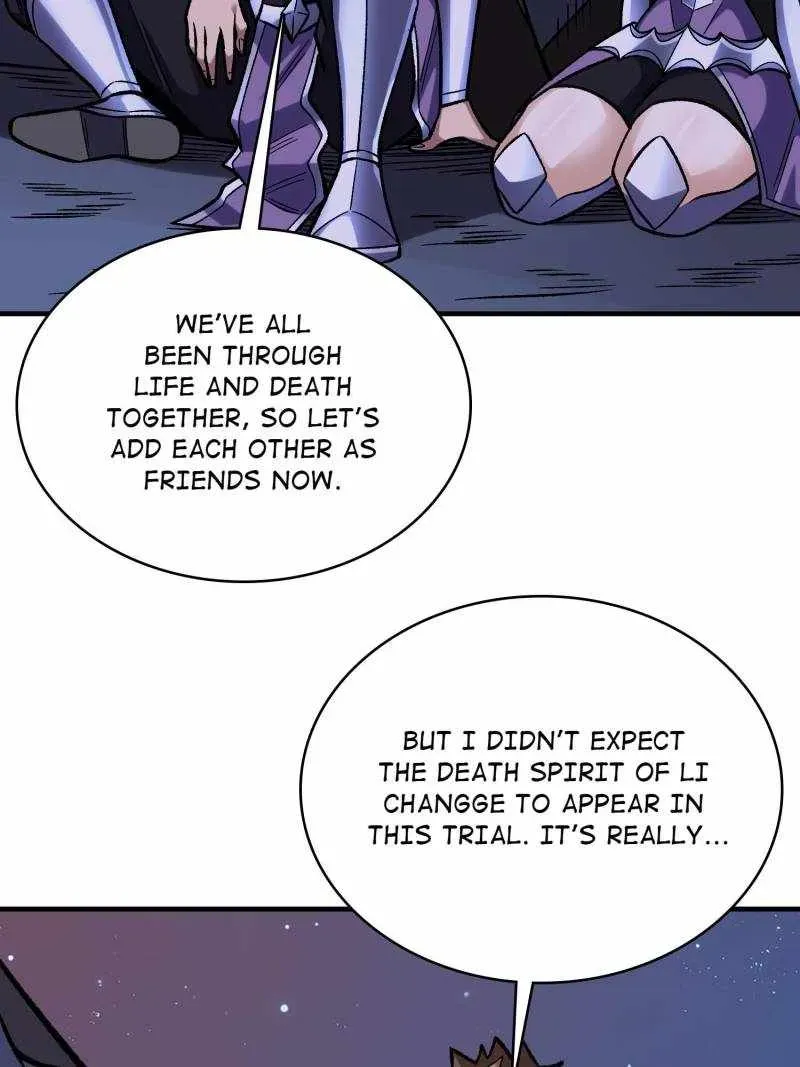 I’m Really Not A Supervillain Chapter 230 page 31 - 