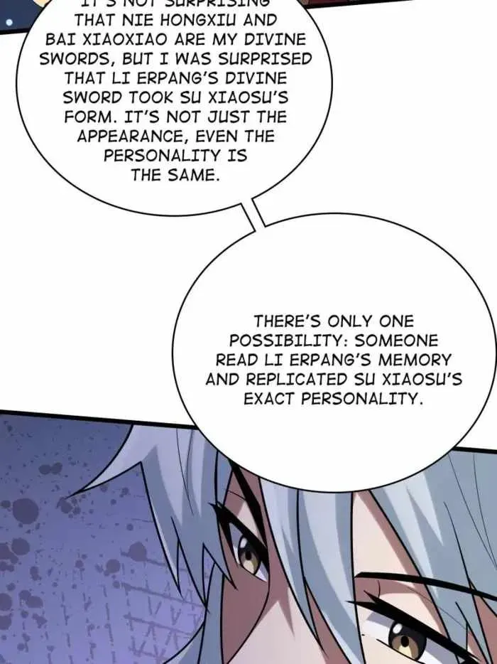 I’m Really Not A Supervillain Chapter 232 page 21 - 