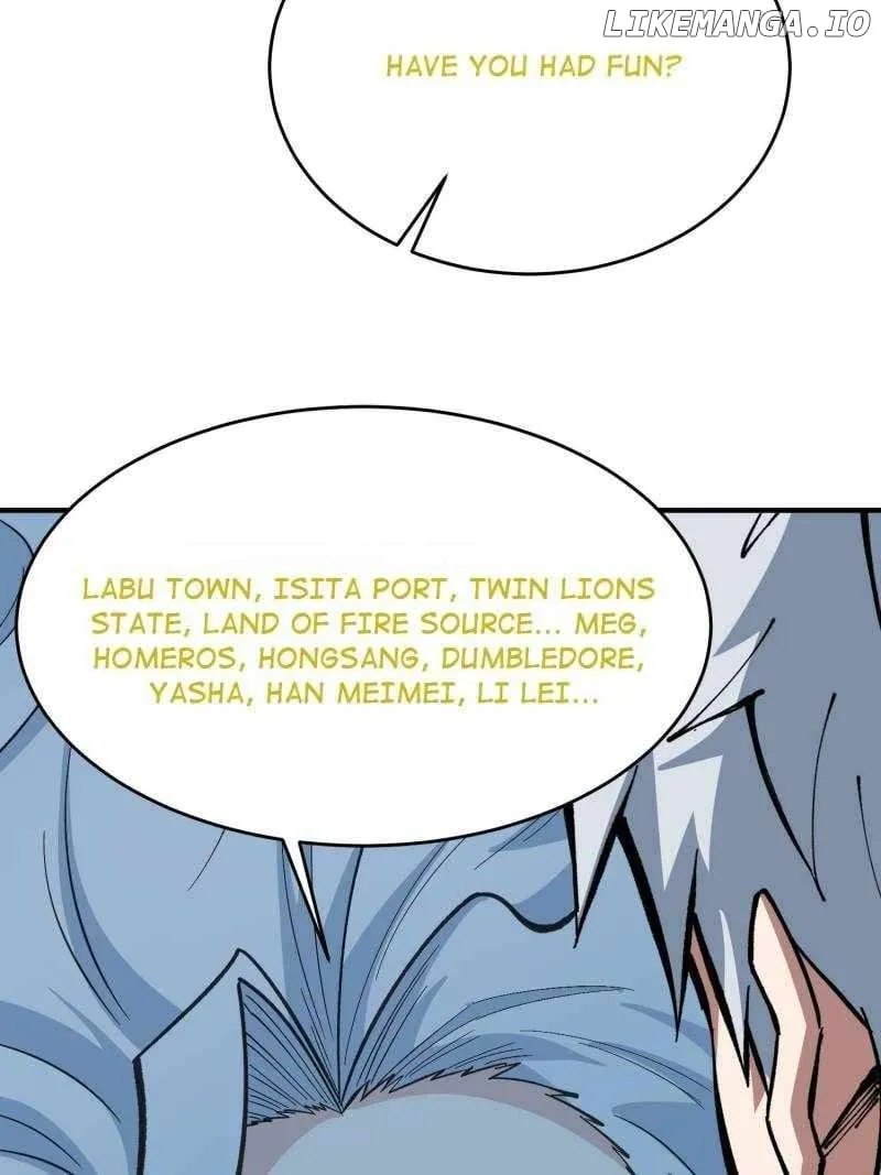 I’m Really Not A Supervillain Chapter 233 page 21 - 