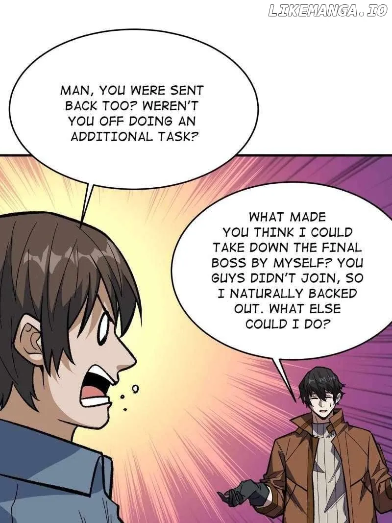 I’m Really Not A Supervillain Chapter 233 page 64 - 