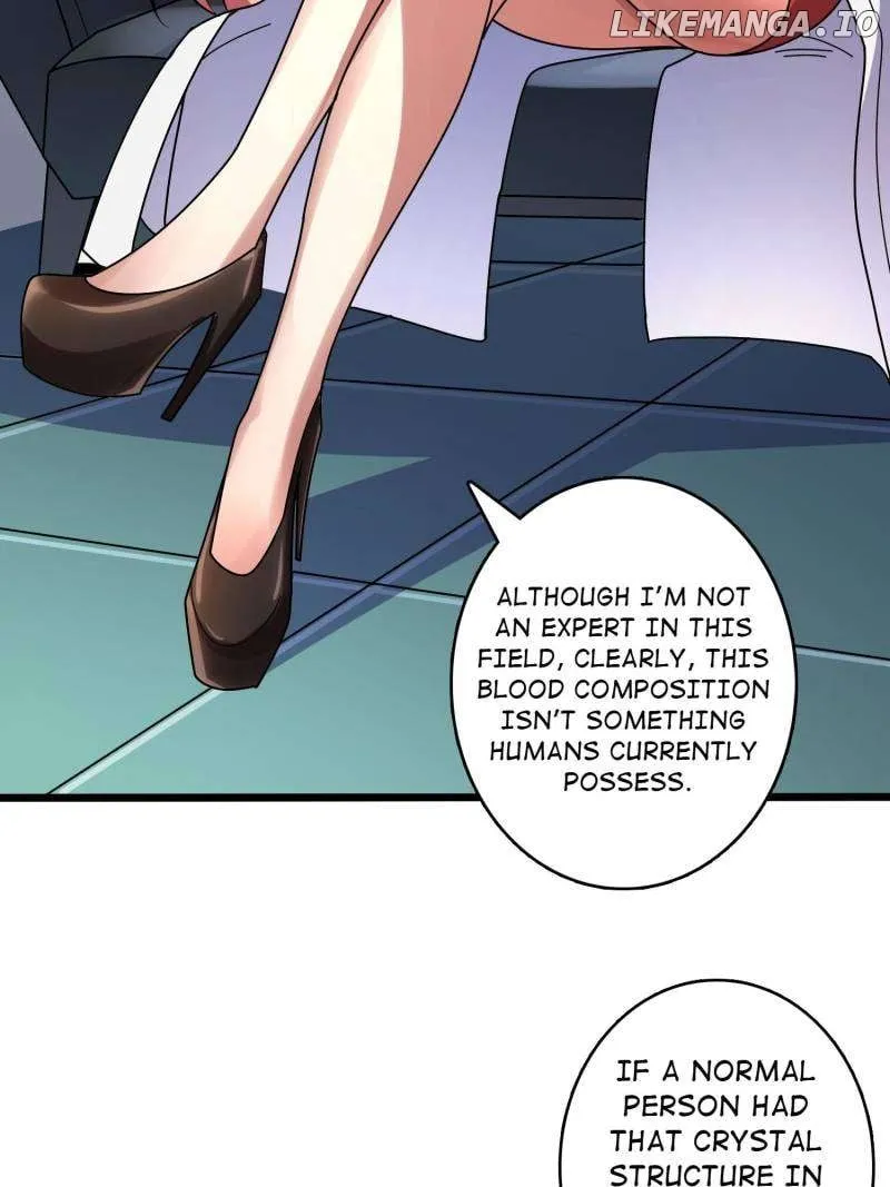 I’m Really Not A Supervillain Chapter 234 page 35 - 