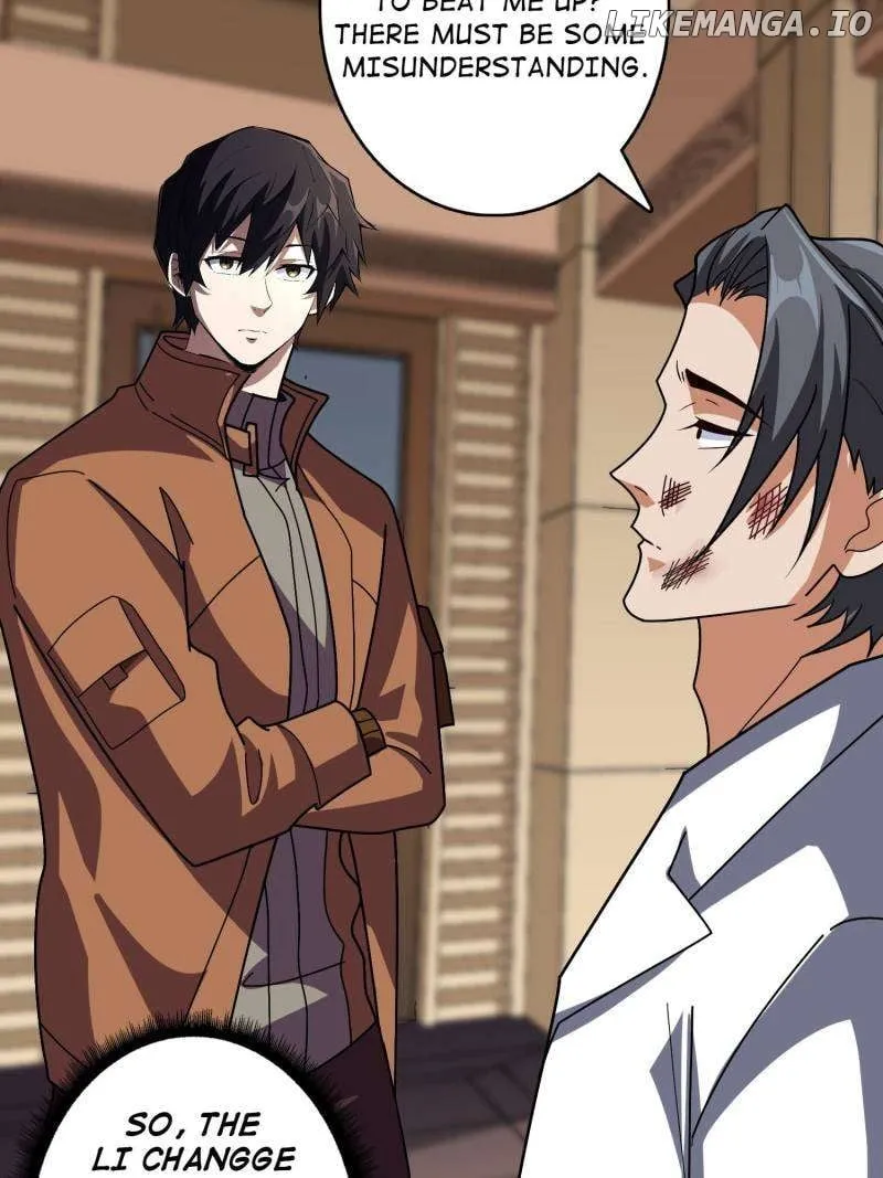 I’m Really Not A Supervillain Chapter 234 page 48 - 