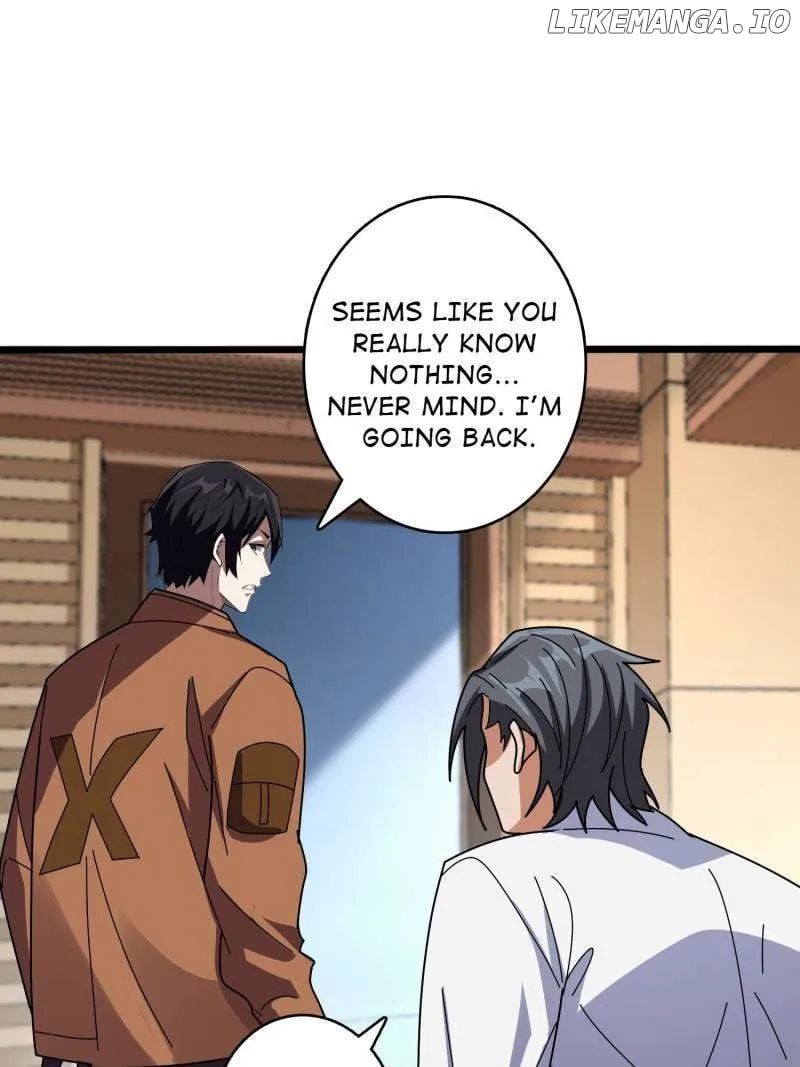 I’m Really Not A Supervillain Chapter 234 page 54 - 