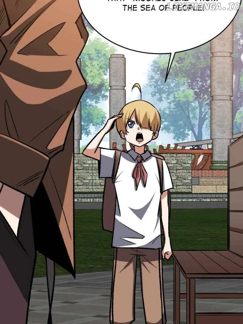 I’m Really Not A Supervillain Chapter 235 page 32 - 