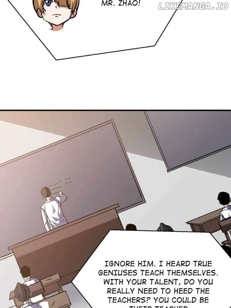 I’m Really Not A Supervillain Chapter 235 page 9 - 