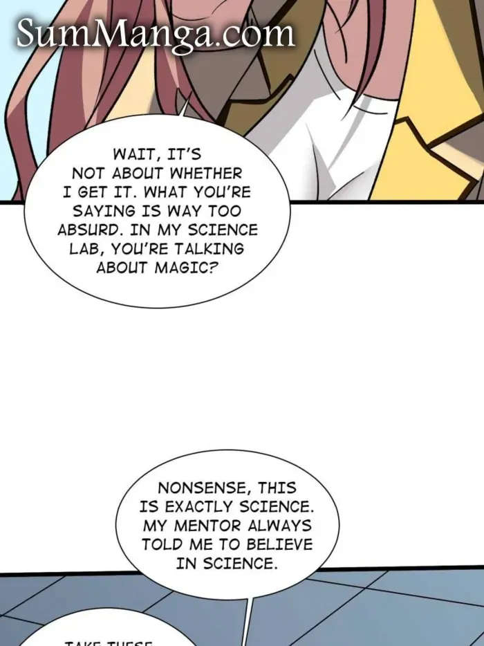 I’m Really Not A Supervillain Chapter 236 page 23 - 