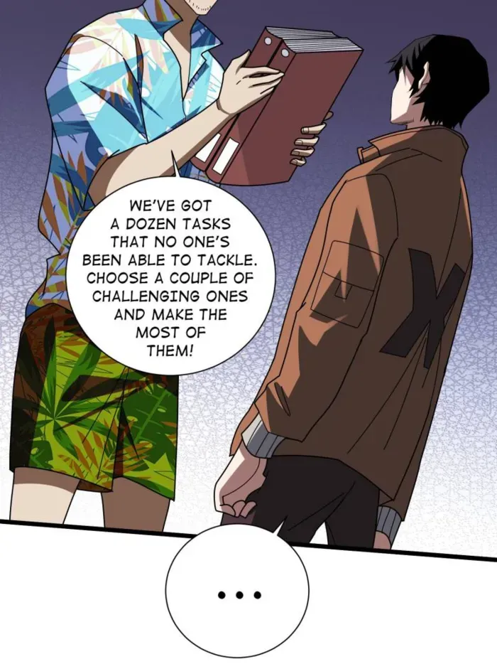 I’m Really Not A Supervillain Chapter 236 page 44 - 