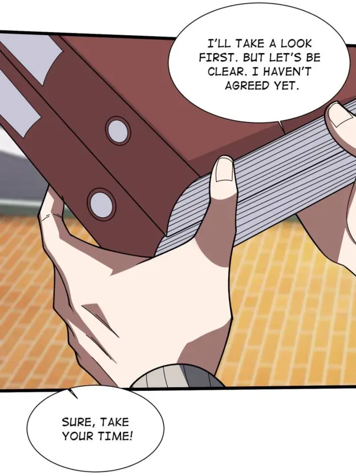 I’m Really Not A Supervillain Chapter 236 page 45 - 