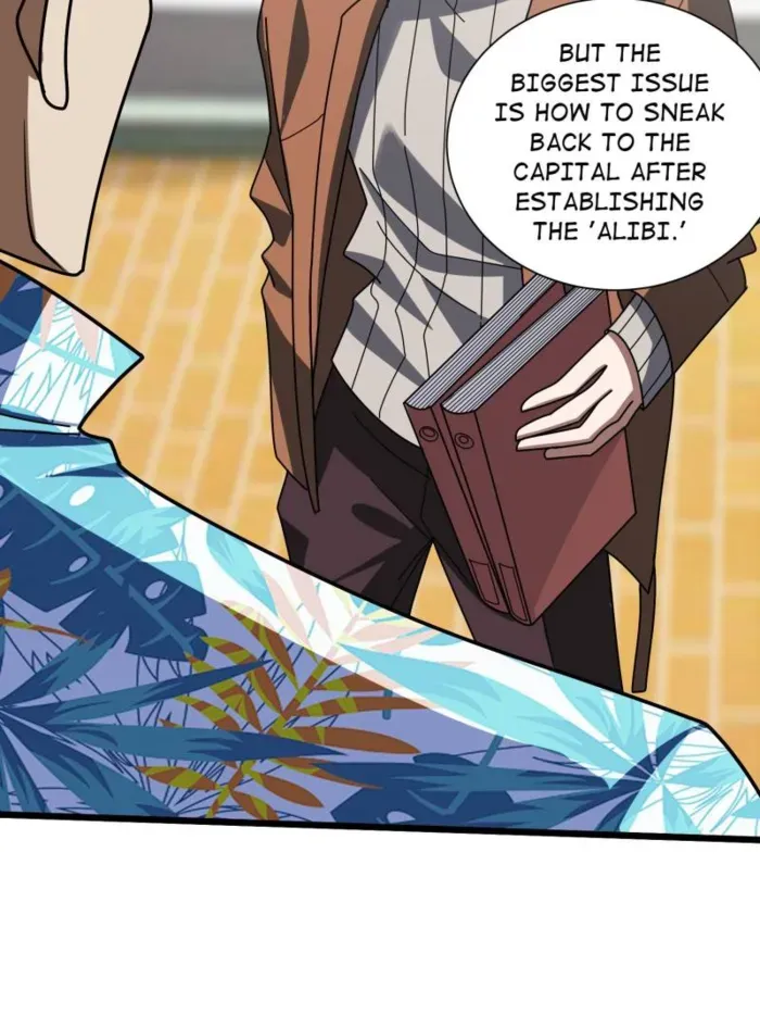 I’m Really Not A Supervillain Chapter 236 page 49 - 