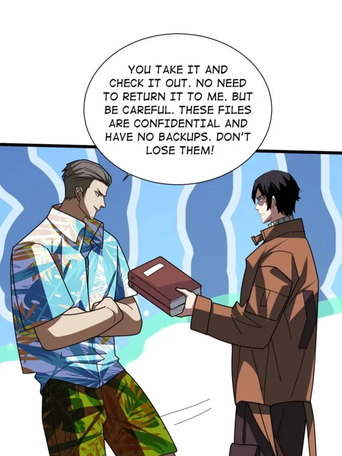I’m Really Not A Supervillain Chapter 236 page 50 - 
