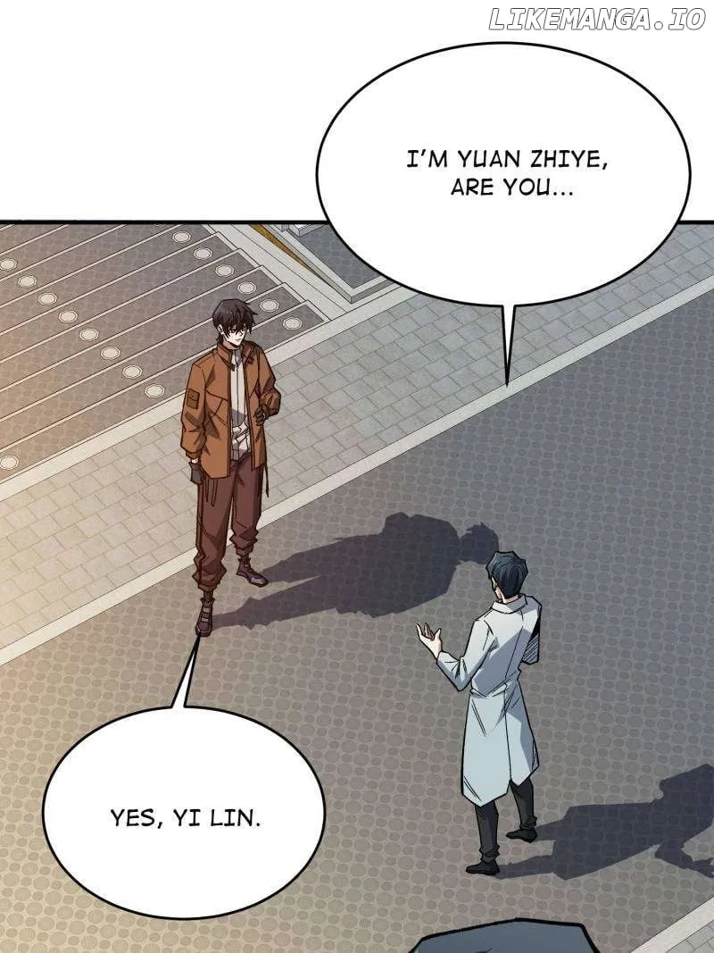 I’m Really Not A Supervillain Chapter 237 page 3 - 