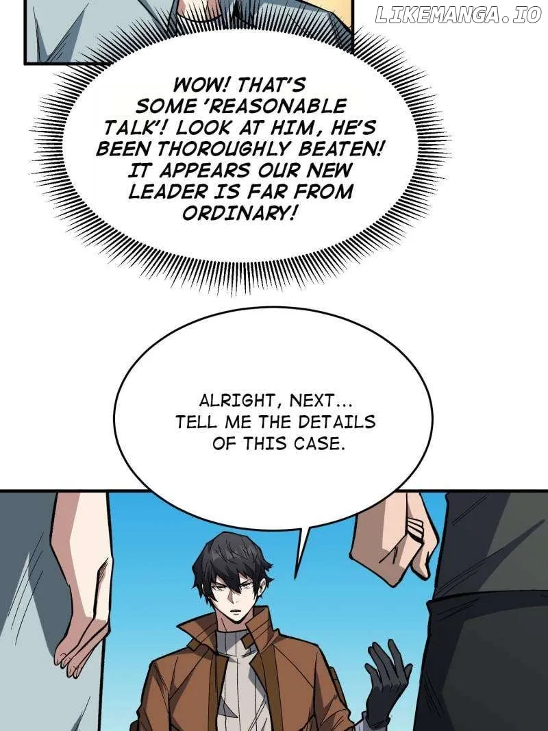I’m Really Not A Supervillain Chapter 237 page 21 - 