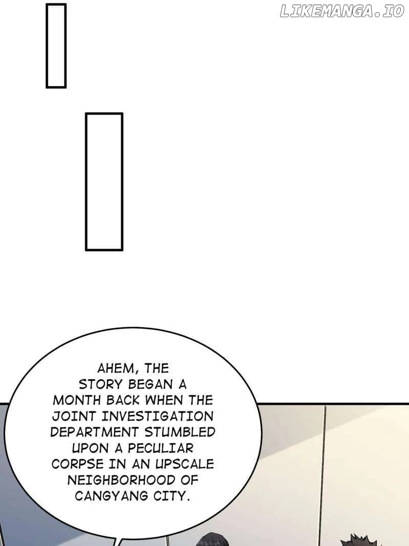 I’m Really Not A Supervillain Chapter 237 page 23 - 