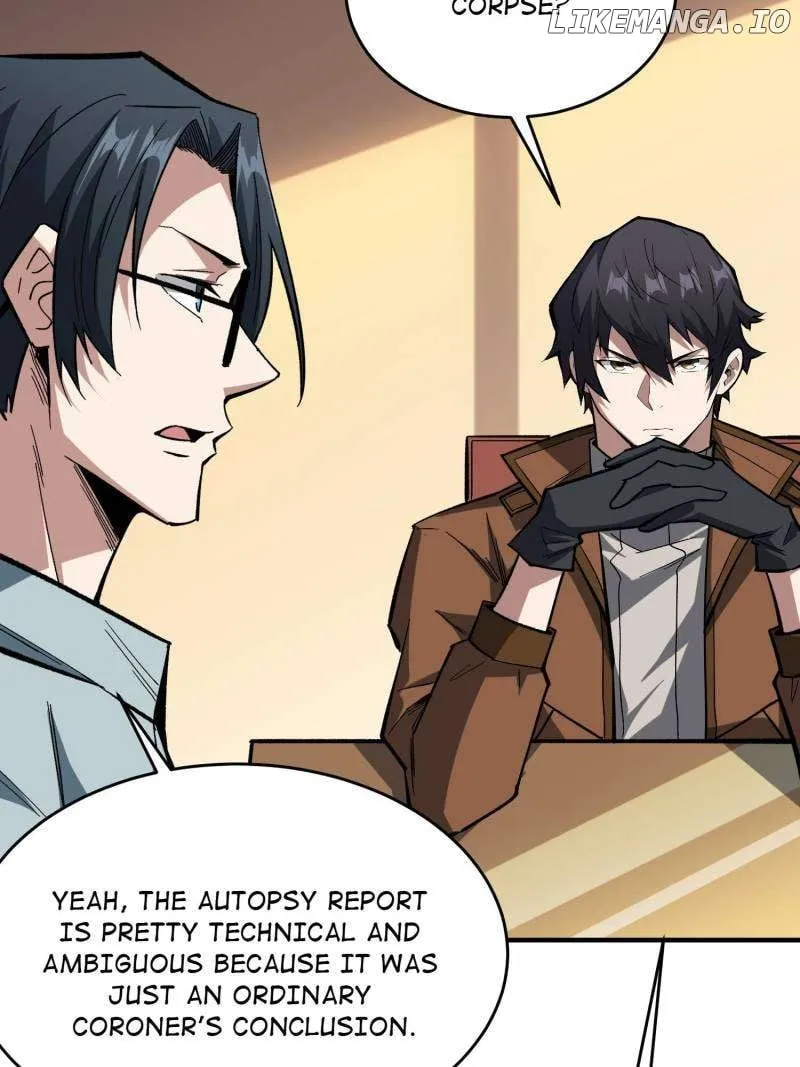 I’m Really Not A Supervillain Chapter 237 page 25 - 