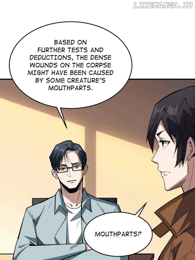 I’m Really Not A Supervillain Chapter 237 page 27 - 
